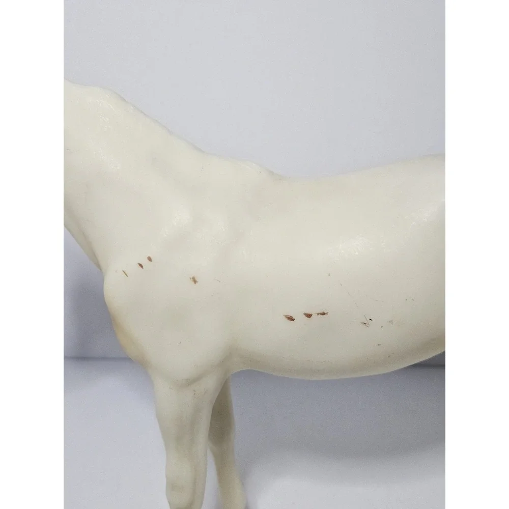 Vintage Breyer Traditional Thoroughbred Mare Medicine Hat Alabaster Horse U.S.A.